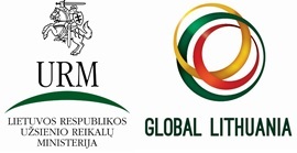 GL ir URM logotipas