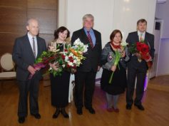 AŠTUNTOSIOS MOKSLO PREMIJOS UŽSIENIO LIETUVIŲ MOKSLININKAMS