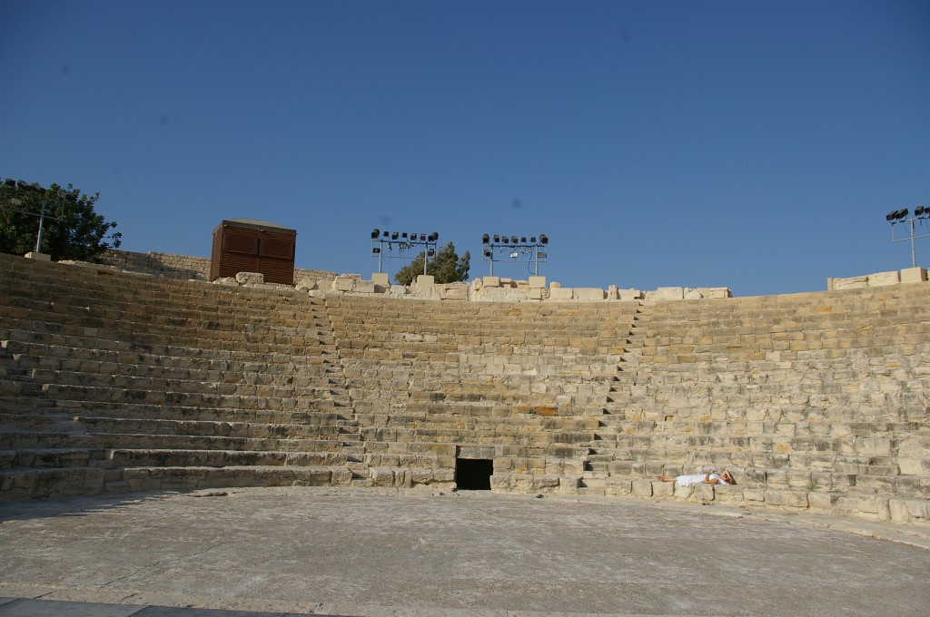 Kipro amfiteatras