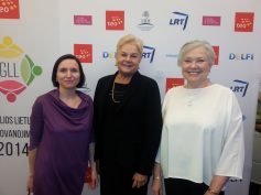 DALIA CIDZIKAITĖ – JAV LIETUVIŲ ATSTOVĖ LIETUVOJE