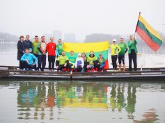 “SAUGOKIME LAISVĘ” BĖGIMO RITMU NUSKAMBĖJO IR PORTLANDE