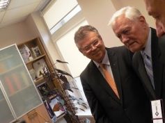 PREZIDENTAS VALDAS ADAMKUS – PASAULIO LIETUVIŲ SPORTO AMBASADORIUS