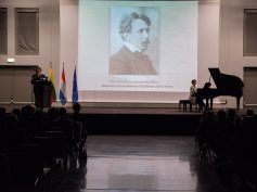 LIUKSEMBURGO LIETUVIAI IŠKILMINGAI PAMINĖJO NEPRIKLAUSOMYBĖS DVIDEŠIMTPENKMETĮ