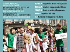 IR PAVASARĮ REIKIA SKAITYTI “PASAULIO LIETUVĮ”