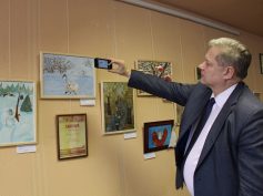 MINSKE – PIRMOJI ONUTĖS KERŠYTĖS DAILĖS KŪRINIŲ PARODA