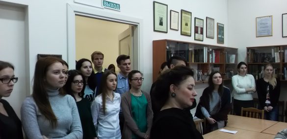 KARALIAUČIAUS UNIVERSITETE ATIDARYTAS LIETUVIŲ KALBOS KABINETAS