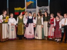 Norvegija. Lietuvos etnografinių regionų šventė Rogalande