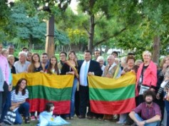 Argentinos lietuviai šventė LR Nepriklausomybės 26-asias metines