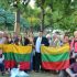Argentinos lietuviai šventė LR Nepriklausomybės 26-asias metines