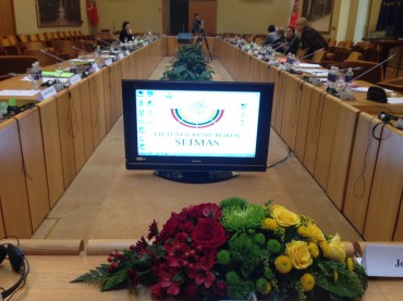Paskutinė šios kadencijos Seimo ir PLB komisijos posėdžių sesija