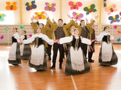 Riga. Tarptautinis šokių ir dainų festivalis „Mano tėviškės spalvos“