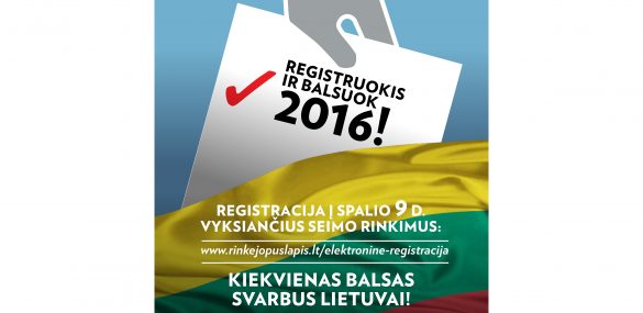 Prasidėjo balsuojančių užsienyje elektroninė registracija
