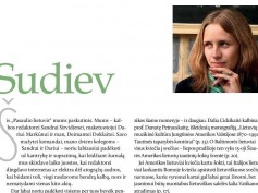 Deimantė Dokšaitė. Sudiev