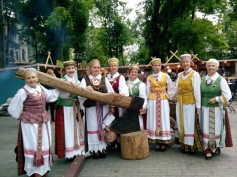 Ukrainiečiai geriau pažinti Lietuvą buvo kviečiami renginiuose Odesoje