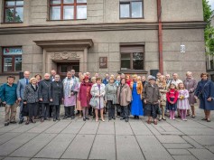 Pasaulio lietuvių sporto konferenciją ir garbingą misiją Kaune prisimenant