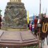 Telšiuose istorinę žemaičių pergalę įprasmino paminklas Durbės mūšiui