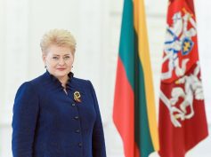 Prezidentė susitinka su Pasaulio Lietuvių Bendruomenės valdybos nariais