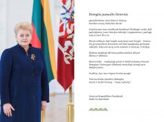 Prezidentė sveikina pasaulio lietuvius Valstybės dienos proga