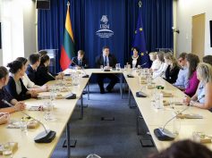 L. Linkevičius: džiaugiamės, kad užsienyje gyvenantys lietuviai įsitraukia į Lietuvos gyvenimą