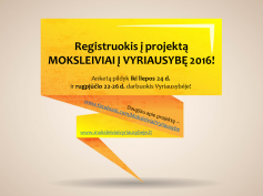 Vyriausybėje vėl darbuosis moksleiviai