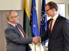 Viceministras padėkojo garbės konsului Kolumbijoje už aktyvų bendradarbiavimą su lietuvių bendruomene