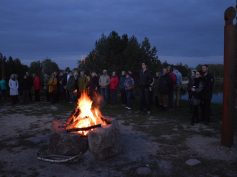 Baltų vienybės ugnis Naisių žemėje