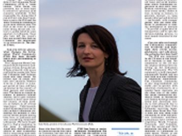 „The Baltic Times“ interviu su PLB pirmininke Dalia Henke