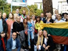 Buvusi Sovietų Sąjungos gatvė Florencijoje pavadinta Lietuvos gatve