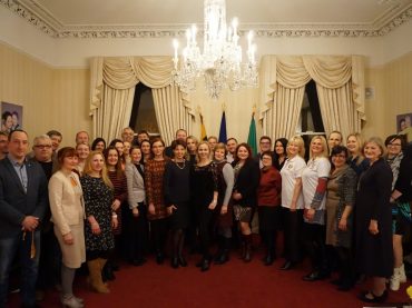 Ambasadoje Dubline – visuotinis Airijos lietuvių organizacijų susitikimas