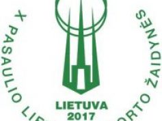 Kvietimas dalyvauti X pasaulio lietuvių sporto žaidynėse