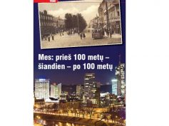 Lietuvai –  99  Mes: prieš 100 metų – šiandien – po 100 metų