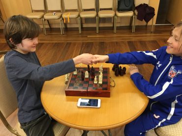 Sporto metų proga Vašingtone – lietuvių šachmatų turnyras