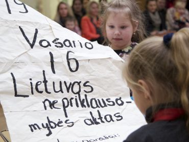 Vasario 16-osios minėjimas Halo ir Skantorpo lituanistinėse mokyklose