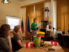 Maskvos lietuviai minėjo 27-ąsias Lietuvos nepriklausomybės atkūrimo metines