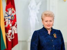 Lietuvos Respublikos Prezidentės Dalios Grybauskaitės sveikinimas Kovo 11-osios proga
