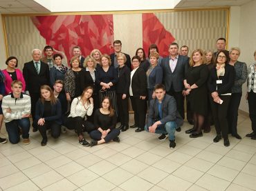Užsienio lietuvių bendrojo ugdymo įstaigų vadovų ir mokinių savivaldos atstovų seminaras Maskvos Jurgio Baltrušaičio vidurinėje mokykloje