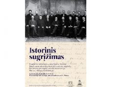 „Istorinis sugrįžimas“ – renginys Vasario 16-osios Nepriklausomybės Akto radimo proga