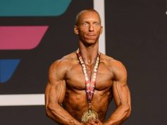 Australijoje gyvenantis sportininkas iš Lietuvos laimėjo prizines vietas lengvojo kultūrizmo varžybose