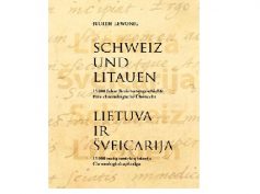 Knygos „Lietuva ir Šveicarija“ pristatymas Bazelyje