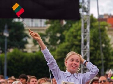 Žinia apie Lietuvos 100-metį pradeda kelionę  per Šiaurės šalių sostines