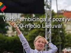 Lietuvos atkūrimo 100-mečiui skirtas renginys Stokholme