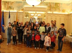 Prelato Jono Petrošiaus lituanistinė mokykla Paryžiuje atšventė mokslo metų pradžią