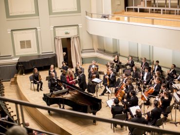 Vokietijos uostamiesčio orkestras suskambo Lietuvoje: naujai atrasta šalis