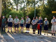 Lietuvių skautų jubiliejaus šventė Australijoje