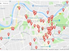 Naudokitės kultūrinio maršruto planavimo įrankiu
