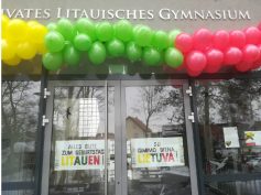 Lietuvių kilmės vaikų vasaros stovykla Vasario 16-osios gimnazijoje