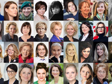 100 Lietuvos moterų, kuriomis didžiuojasi viso pasaulio lietuviai