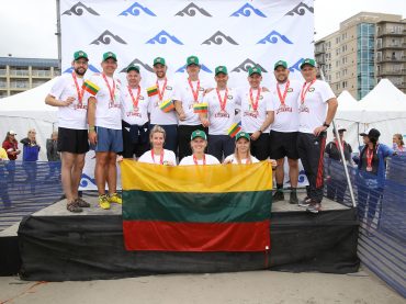 „Hood to Coast“ maratone lietuviai išvystė rekordinį greitį