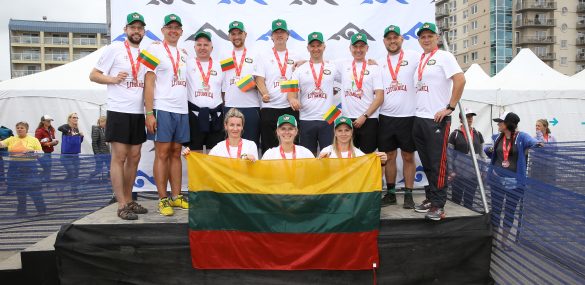 „Hood to Coast“ maratone lietuviai išvystė rekordinį greitį