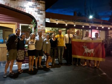 Lietuvos ambasados Vašingtone atstovas susitiko su Portlando lietuviais